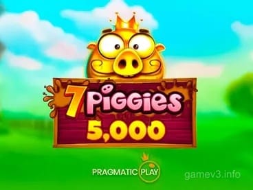 7 Piggies 5 000 Slot Game Image